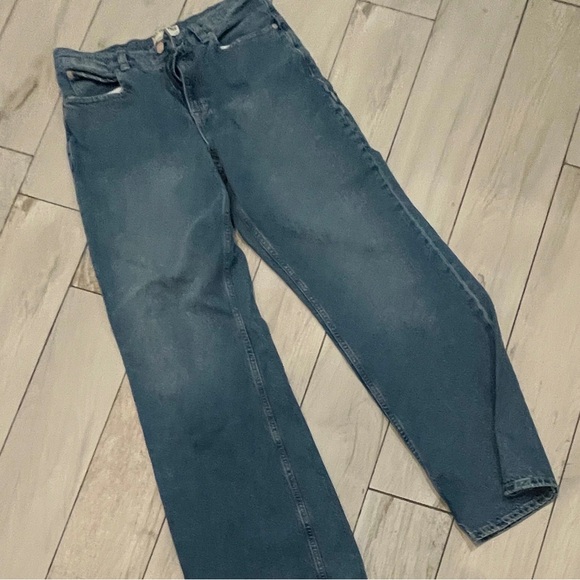 Free People wide straight Jeans 29 NWOT - Picture 1 of 5